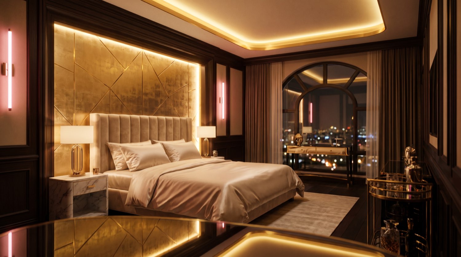 Sea-facing room